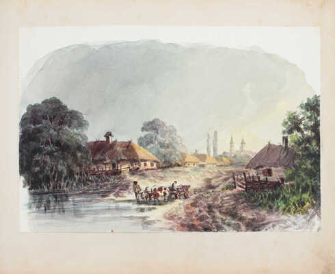 Шрейдер Влад[имир]. Альбом с зарисовками и шаржами